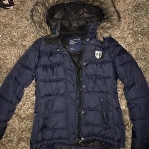American Eagle Puffer Jacket